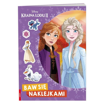 Kraina lodu. Baw się Naklejkami